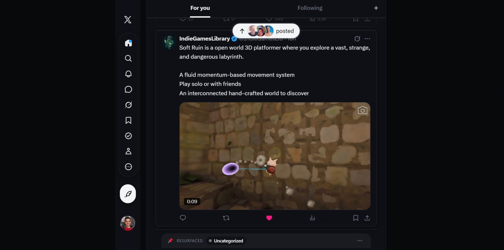 Better Twitter clean chronological feed preview